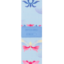 Posilovací textilní guma Spokey THE BLOOM BAND, light