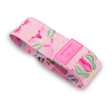 Posilovací textilní guma Spokey THE BLOOM BAND, medium