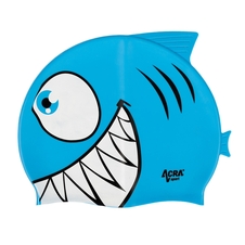 Dětská plavecká koupací čepice PIRANHA