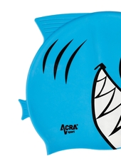 Dětská plavecká koupací čepice PIRANHA