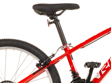 Juniorské sportovní kolo Dino 24 červené