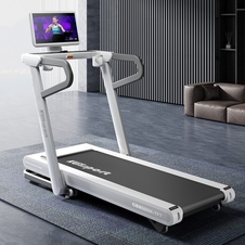 Běžecký pás s dotykovým displejem, Bluetooth a možností simulace běhu z kopce GB8500K