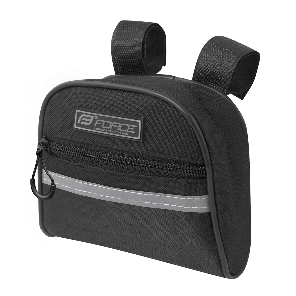 Brašna na řídítka dětská FORCE, černá