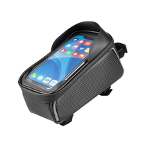 Brašna na rám FORCE CLASH, černá