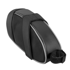 Brašna pod sedlo FORCE STONE, černá