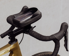 Brašna na řídítka FORCE TOUCH phone, černá