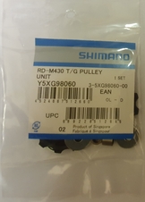 Kladky přehazovačky Shimano Alivio