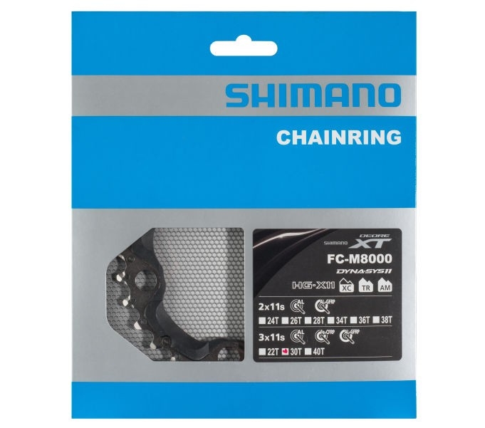 Převodník Shimano FCM8000 30z pro 40-30-22 3x11