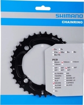 Převodník Shimano Deore M617/627 AL 36z 2x10sp