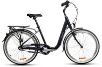 Městské kolo STORM 26 Flow 3sp. 17 grafit