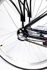 Městské kolo STORM 26 Flow 3sp. 17 grafit