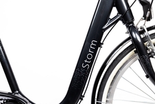 Městské kolo STORM 26 Flow 3sp. 17 grafit