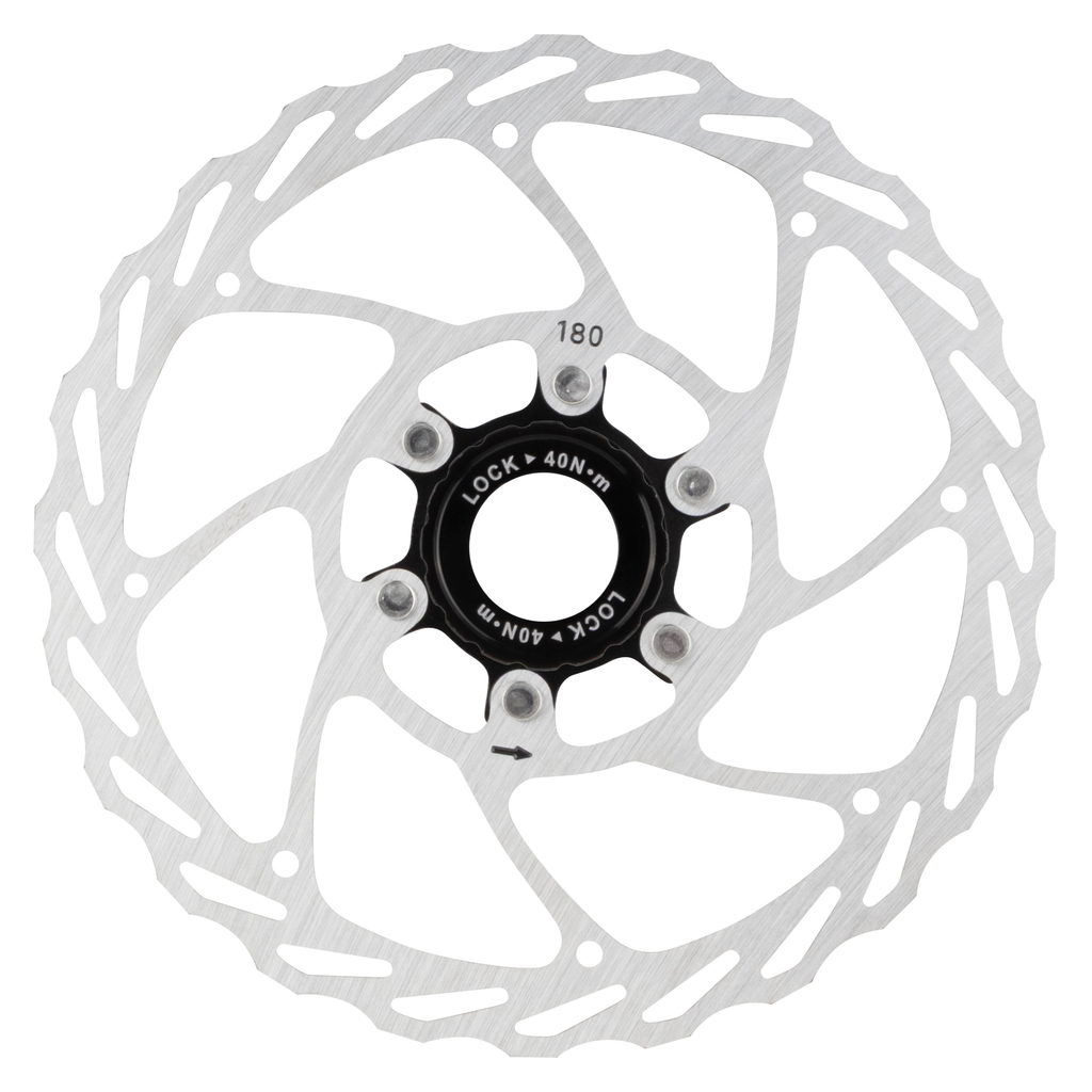 Brzdový kotouč FORCE 180mm, CL, stříbrný