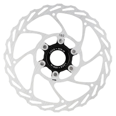 Brzdový kotouč FORCE 180mm, CL, stříbrný