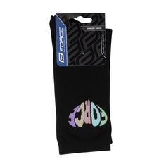 Ponožky FORCE IN HEART dlouhé, černé