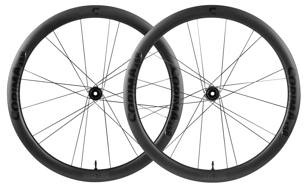 Zapletená kola Corima 45R 28 700C TBL DX Mat Black - HG