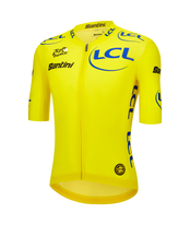Dres SANTINI TDF Official Leader