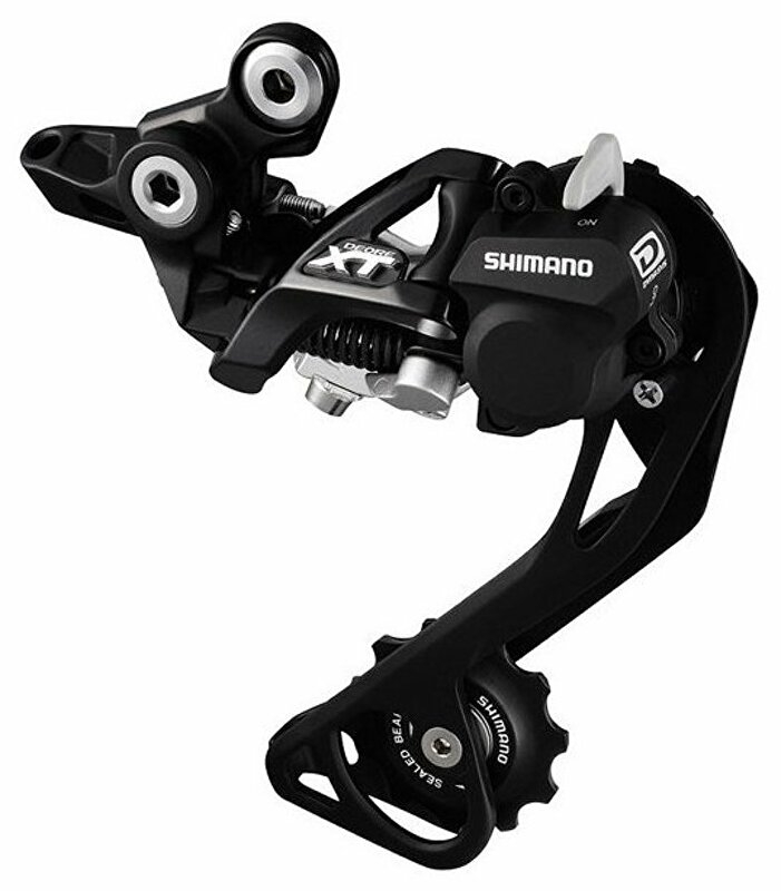 Přehazovačka SHIMANO XT RD-M786SGSL, 10sp, černý, Shadow typ