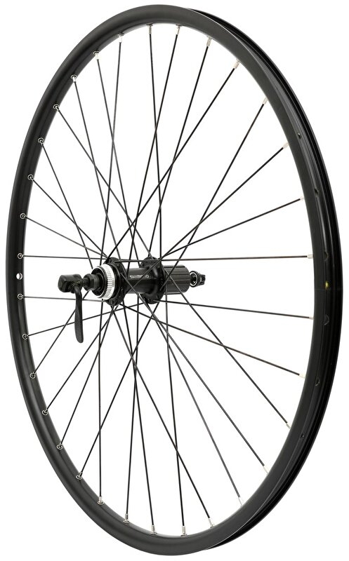 Zapletené kolo 27,5 zadní Shimano Disc CL 8-11sp, černé