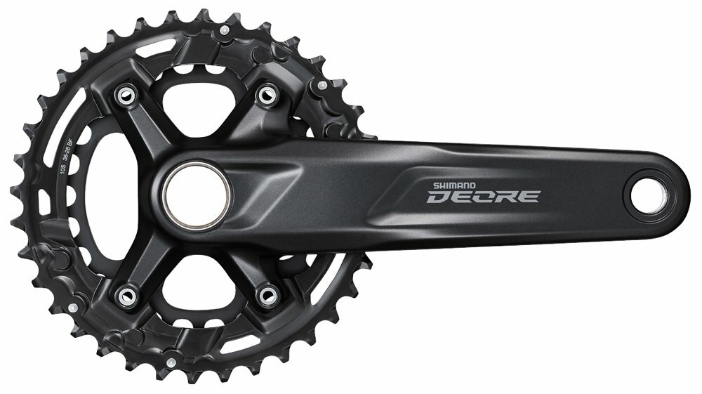 Kliky 2 SHIMANO Deore FC-M4100 175mm 36-26z, 10sp, Boost