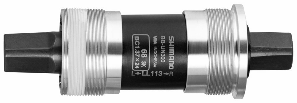 Středová osa Shimano BB-UN300 BSA, bez šroubů
