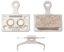 Brzdové destičky SHIMANO K04Ti metal