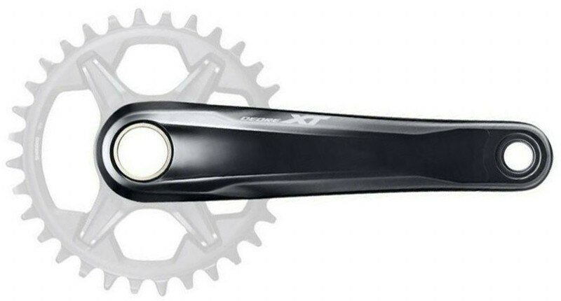 Kliky 1 SHIMANO XT FC-M8120-1 175mm, 12sp, bez převodníku