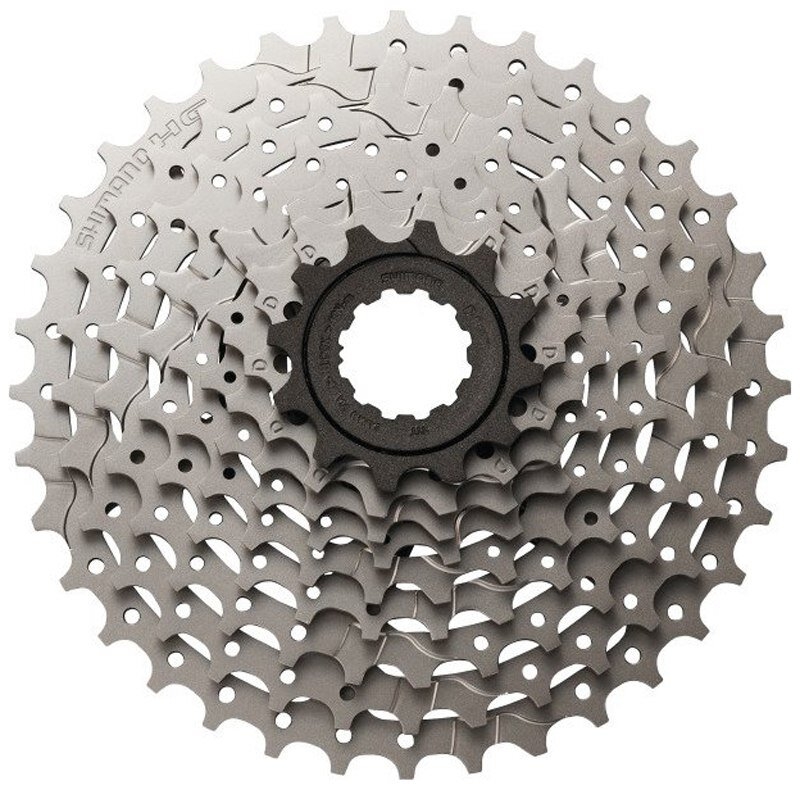 Kazeta 8 SHIMANO CS-HG300 11-45z, Essa, stříbrná/černá