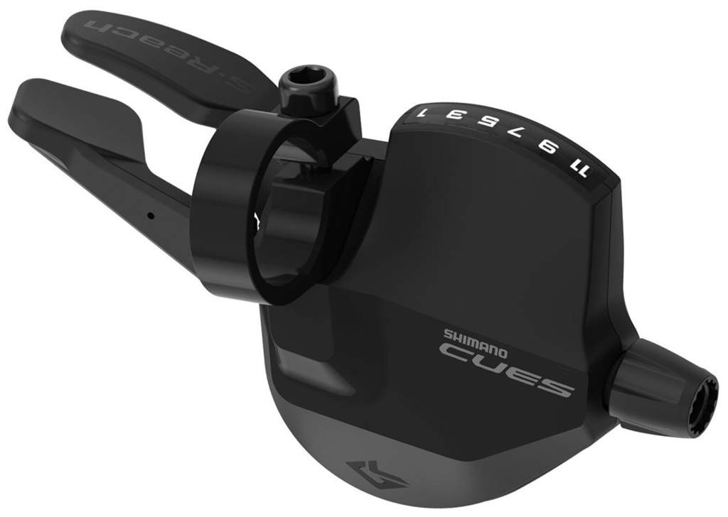 Řazení SHIMANO Cues SL-U6050 11sp, s ukazatelem