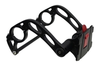 Držák pro přední brašny a koše Animal Qfix E120 pro nižší uchycení