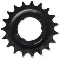 Pastorek Shimano Nexus 19 zubů černý