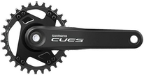 Kliky 1 SHIMANO Cues FC-U4000-1, 175mm, 30z, černé, 11,10,9sp, čtyřhran