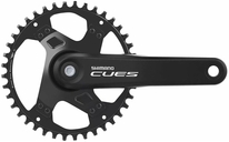 Kliky 1 SHIMANO Cues FC-U4000-1, 175mm, 40z, černé, 11,10,9sp, čtyřhran
