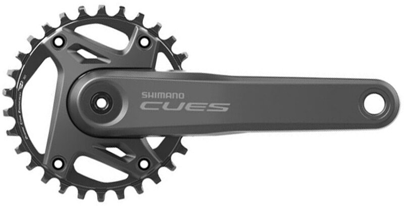 Kliky 1 SHIMANO Cues FC-U6000-1, 175mm, 32z, černé, 11,10,9sp
