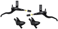 Brzdy kotoučové SHIMANO Deore MT420 čtyřpístková P+Z (J-kit)