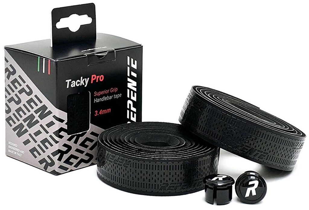 Omotávka REPENTE Tacky Pro černá/3,4 mm/70g