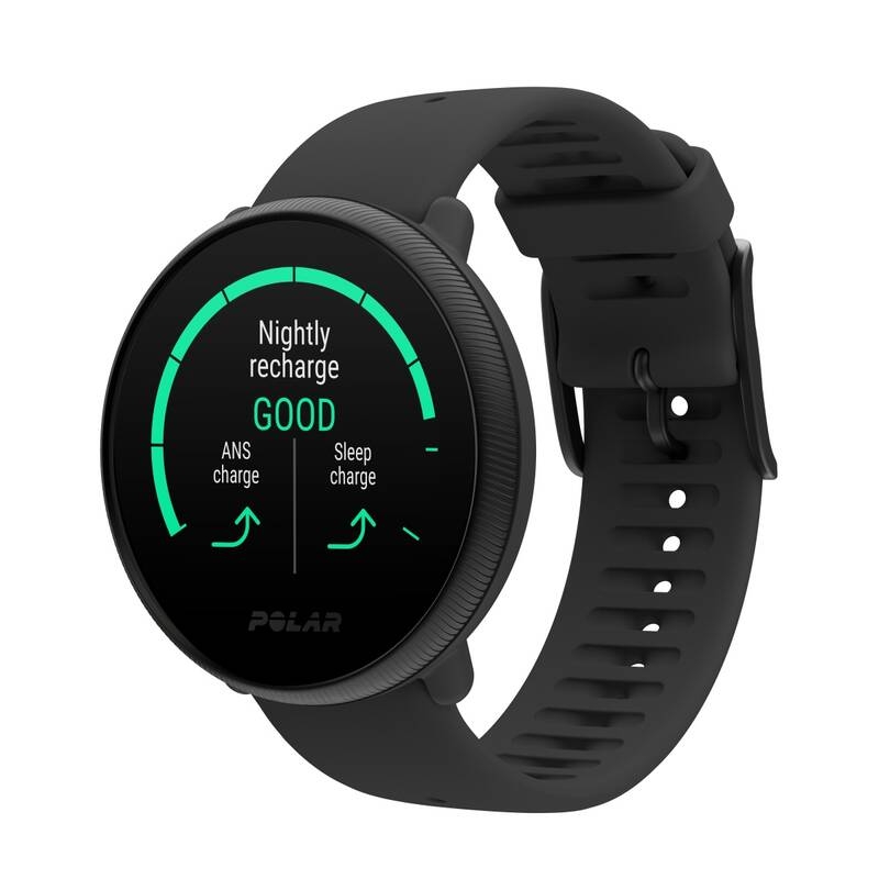 Hodinky Polar Ignite 2 Pearl Black + Smart Sensor 3G