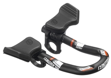 Časovkářská hrazda Controltech FALCON CLIP-ON, Al 6061, černé