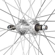 Zapletené kolo zadní RMX 21, 406x21, stříbrné, náboj F80429