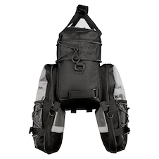 Brašna na nosič FORCE LARGE, černá 20l