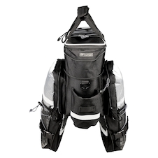 Brašna na nosič FORCE LARGE, černá 20l
