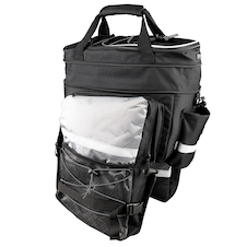Brašna na nosič FORCE LARGE, černá 20l