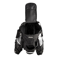 Brašna na nosič FORCE LARGE, černá 20l
