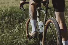 Ponožky FORCE COLOUR dlouhé, bílé