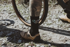 Ponožky FORCE IN HEART dlouhé, černé