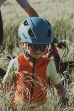 Přilba Force AKITA dětská, tyrkysová