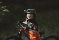 Rukavice Force FUN KID dětské, černé