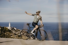 Tretry FORCE ROAD VICTORY, bílo-šedé