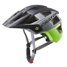 Helma Cratoni AllSet Black/Lime Matt