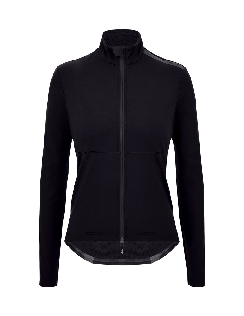 Dámská thermo bunda SANTINI Windbloc Black